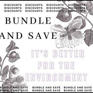 bundle & save 🌞